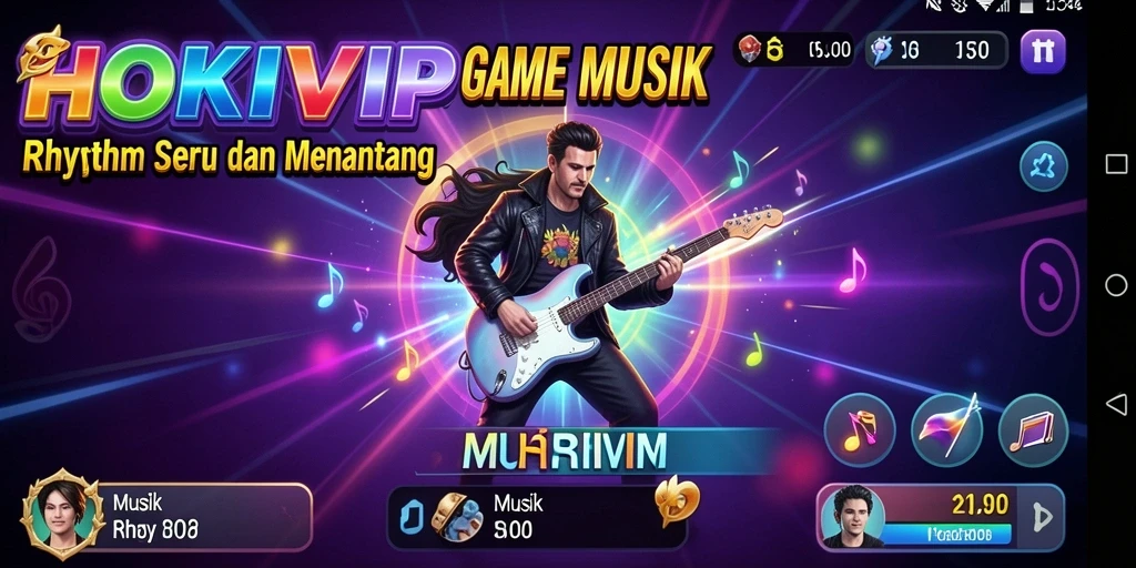 Antarmuka game HOKIVIP yang menarik dan interaktif.