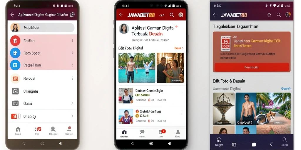 Screenshot JAWABET88 menampilkan antarmuka pengeditan yang intuitif dan fitur-fitur menarik.