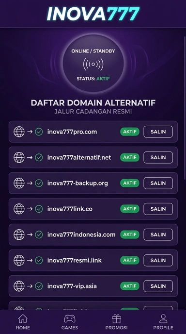 Link Alternatif lnova777 untuk Pengguna Android Indonesia