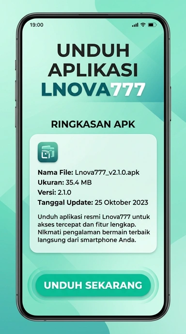 Panduan Unduh APK lnova777 untuk Android